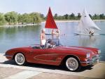 Chevrolet Corvette Fuel Injection 1959 года